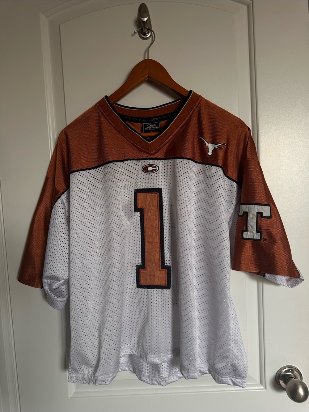 Vintage Texas Longhorns Football Jersey